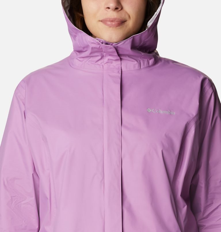 Women's Columbia Arcadia II Jackets Lavender | Plus Size CA-N0L54